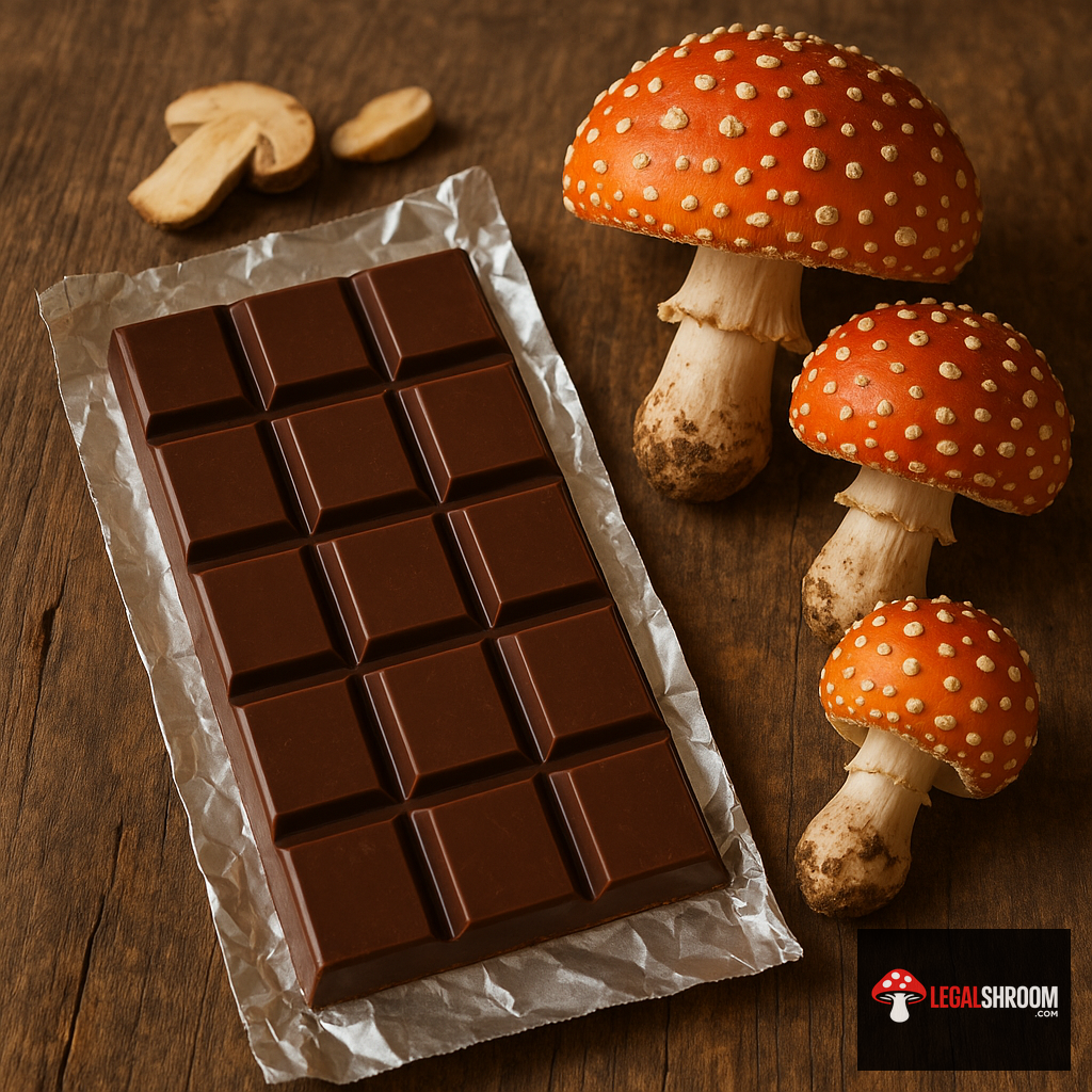 Mushroom Chocolate Bars: Complete Buyer's Guide (2026)