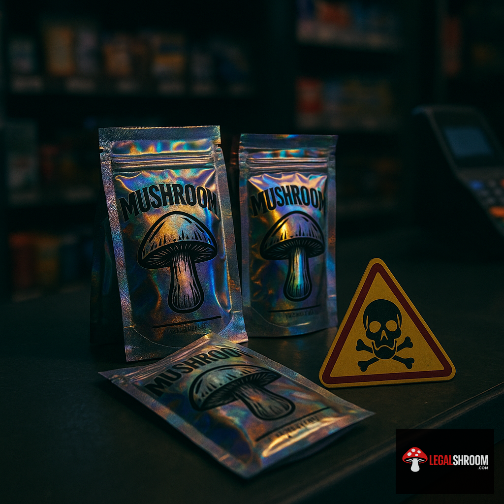 Are Gas Station Mushroom Products Safe? What You Need to Know