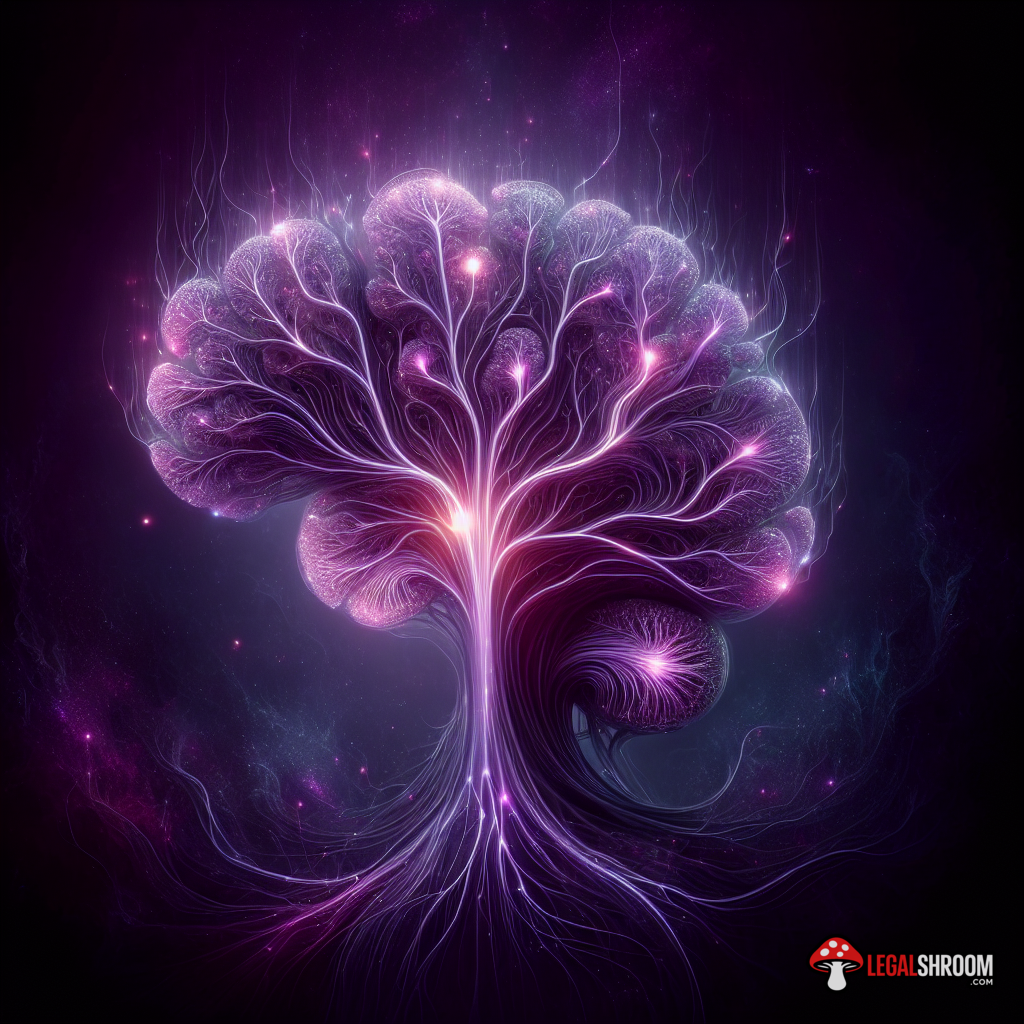 Neural pathways concept