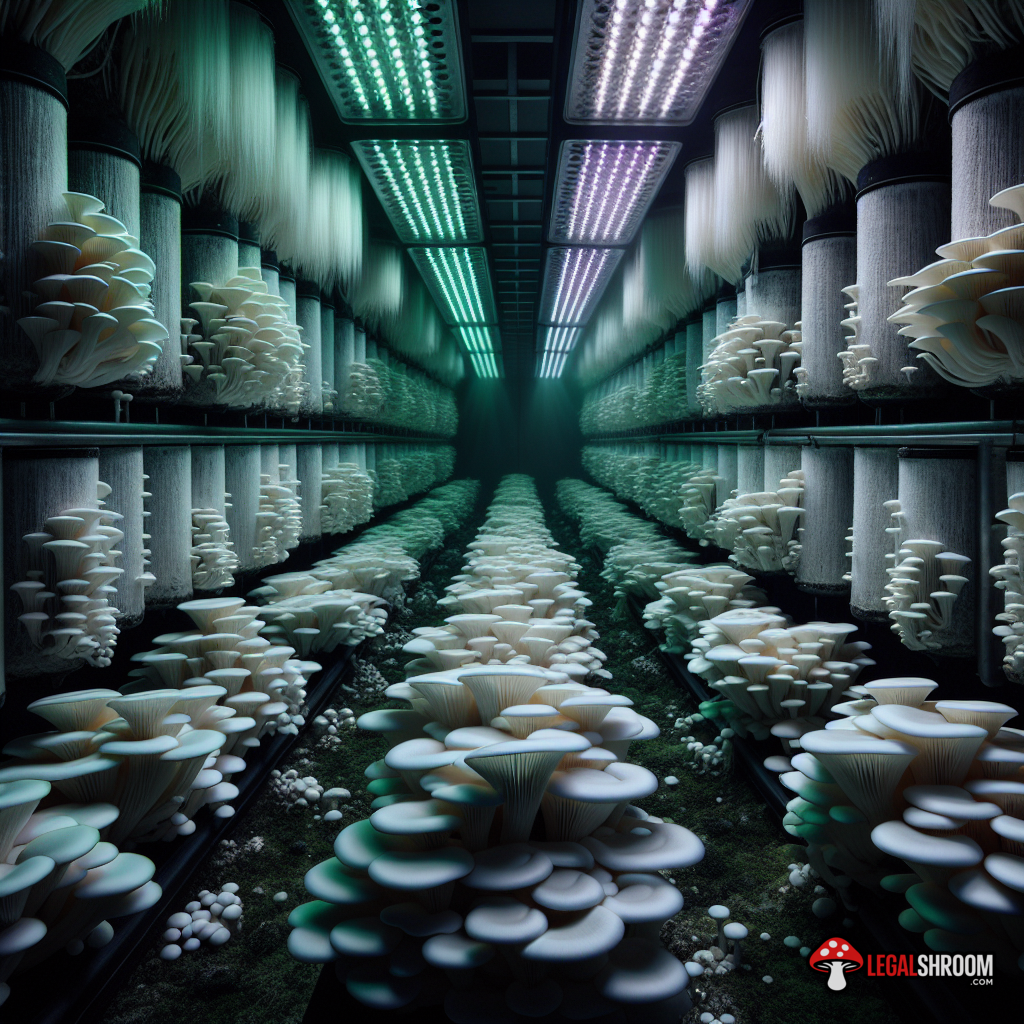 Mushroom cultivation facility
