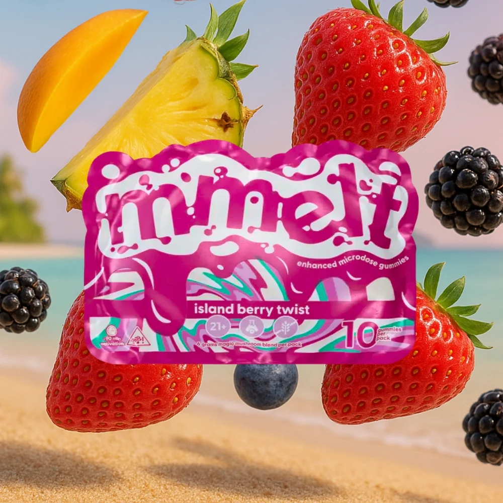 Mmelt 10ct Enhanced Gummies