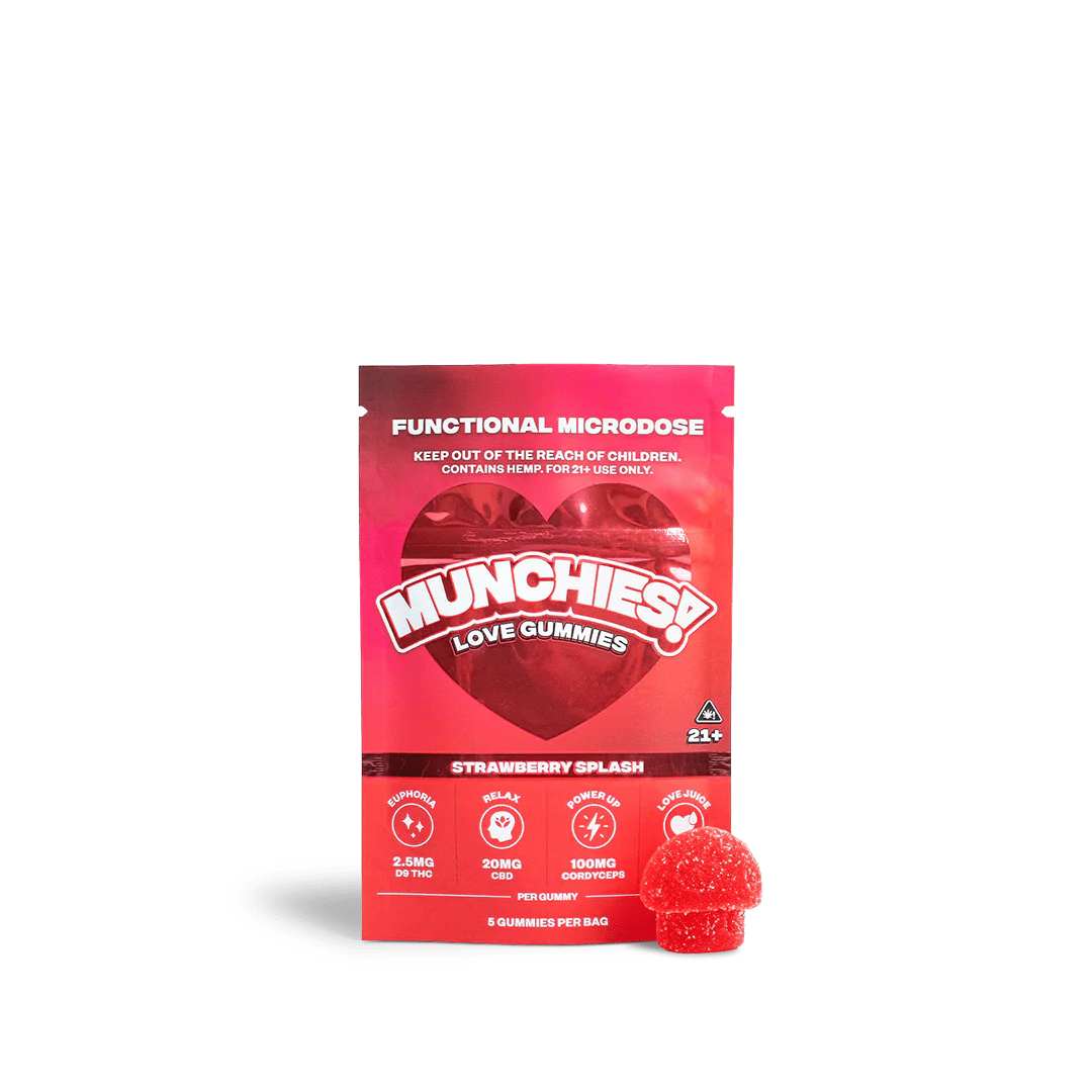 Munchies Mushroom Gummies